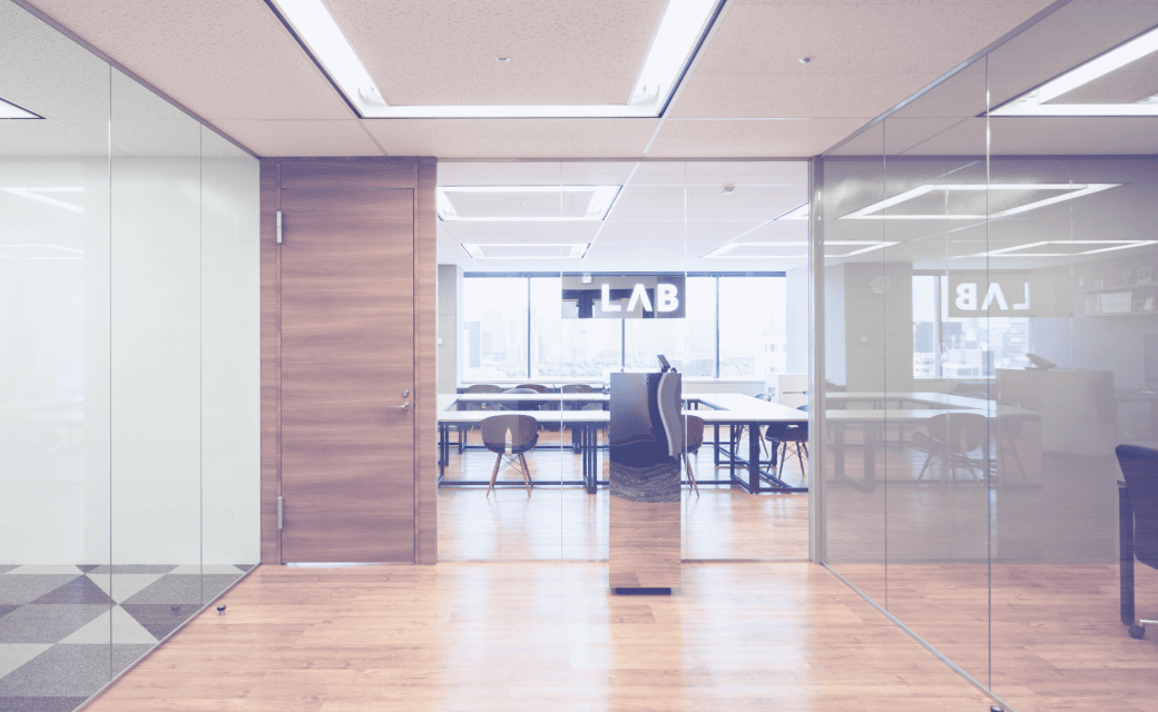 創新ラボのエントランス